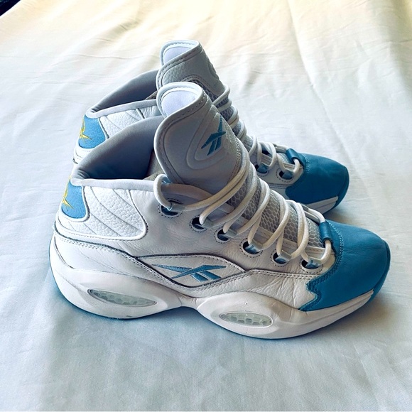 Reebok Question Mid Sneakers Men’s Size 11 - Picture 3 of 11